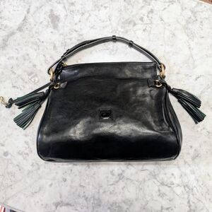 Dooney & Bourke Black Leather Handbag